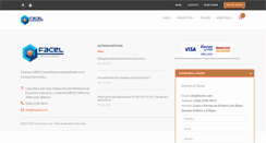 Desktop Screenshot of facelcr.com