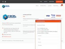 Tablet Screenshot of facelcr.com